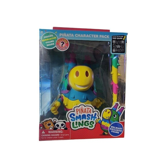 Pinata Smashlings Pinata Box Donkey Character 1 Exclusive Figure, Age 3+ - Picture 4 of 5